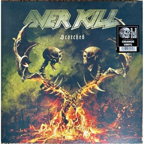 

Overkill - Scorched (coloured) (4065629695743) виниловая пластинка