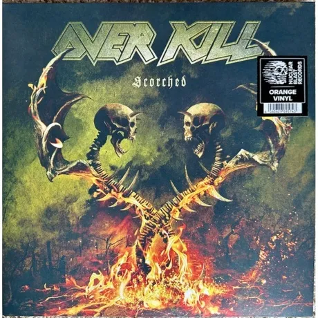 Overkill - Scorched (coloured) (4065629695743) виниловая пластин...