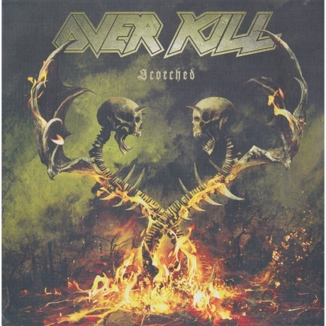 Overkill - Scorched (coloured) (4065629695743) виниловая пластинка - фото 11