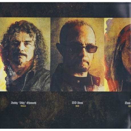 Overkill - Scorched (coloured) (4065629695743) виниловая пластинка - фото 14