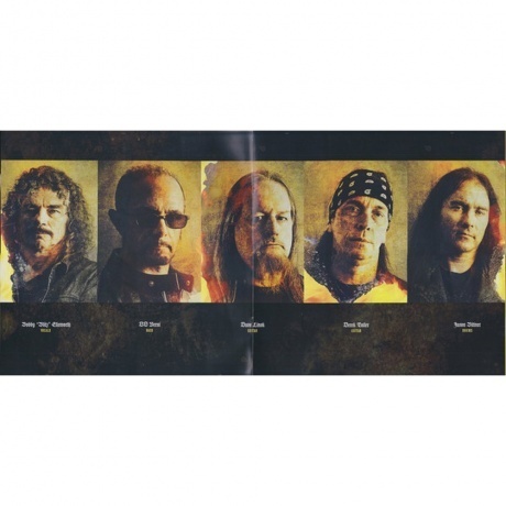 Overkill - Scorched (coloured) (4065629695743) виниловая пластинка - фото 16