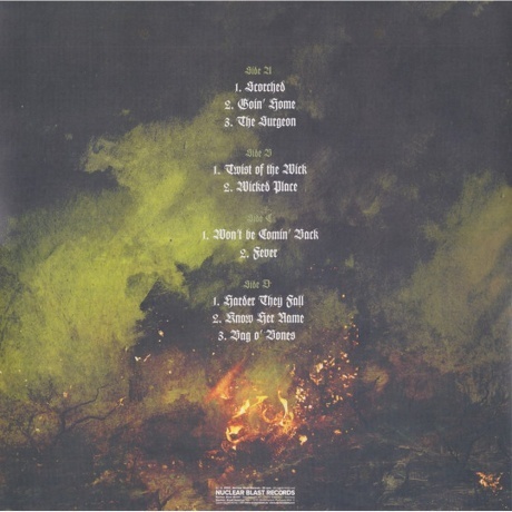 Overkill - Scorched (coloured) (4065629695743) виниловая пластинка - фото 3