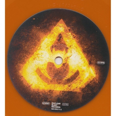 Overkill - Scorched (coloured) (4065629695743) виниловая пластинка - фото 8