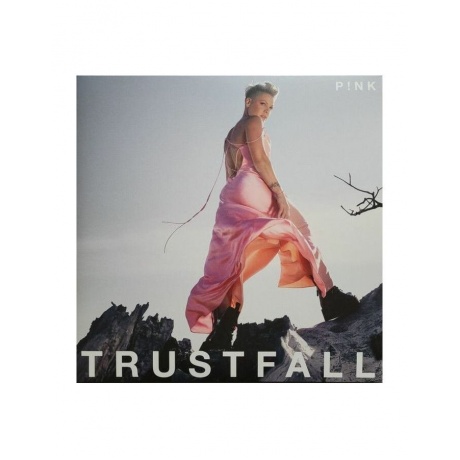 0196587726614, Виниловая пластинка Pink, Trustfall (coloured)