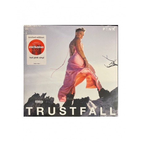 0196587726614, Виниловая пластинка Pink, Trustfall (coloured) - фото 13