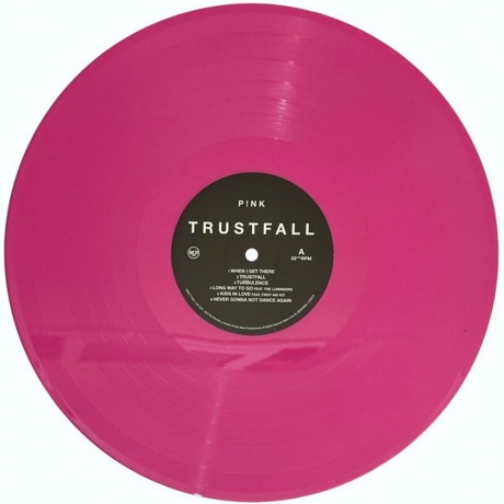 Pink - Trustfall (coloured) (0196587726614) виниловая пластинка - фото 11