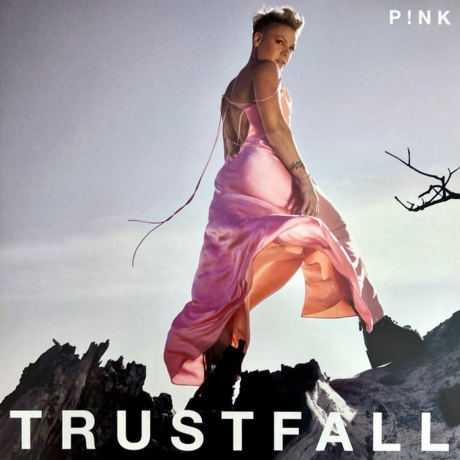 Pink - Trustfall (coloured) (0196587726614) виниловая пластинка - фото 4