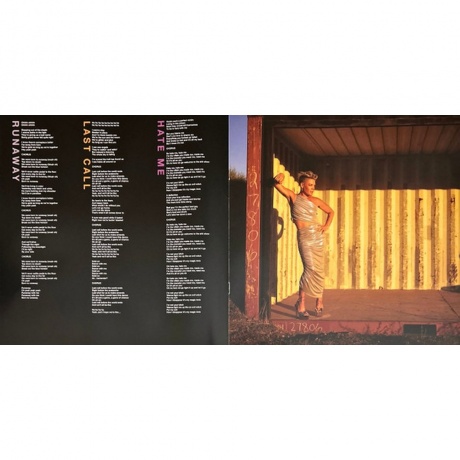 Pink - Trustfall (coloured) (0196587726614) виниловая пластинка - фото 7