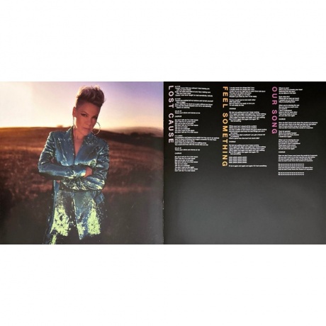 Pink - Trustfall (coloured) (0196587726614) виниловая пластинка - фото 8