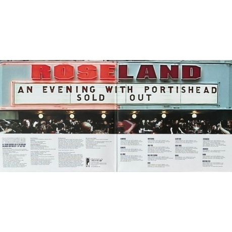 Portishead - Roseland NYC Live (coloured) (0602455689313) виниловая пластинка - фото 2