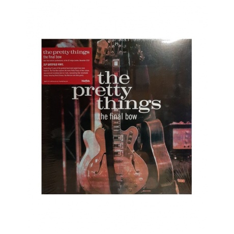 0636551813914 Виниловая пластинка Pretty Things The The Final Bow 3560₽