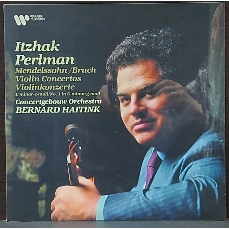 Itzhak Perlman - Mendelssohn & Bruch Violin Concertos (505419771...