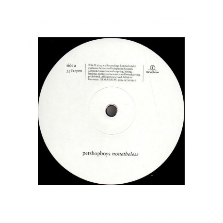 Pet Shop Boys - Nonetheless (5054197903540) виниловая пластинка - фото 3
