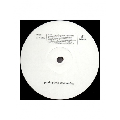 Pet Shop Boys - Nonetheless (5054197903540) виниловая пластинка - фото 4