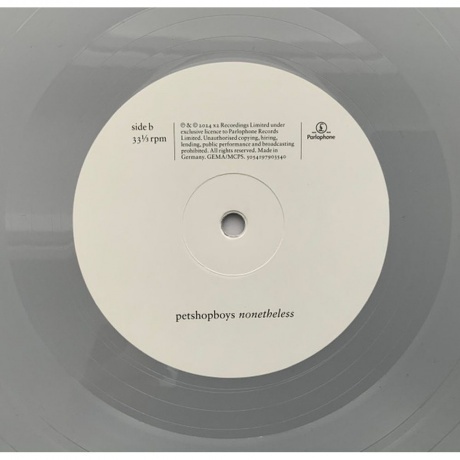 Pet Shop Boys - Nonetheless (Grey) (5054197903588) виниловая пластинка - фото 4