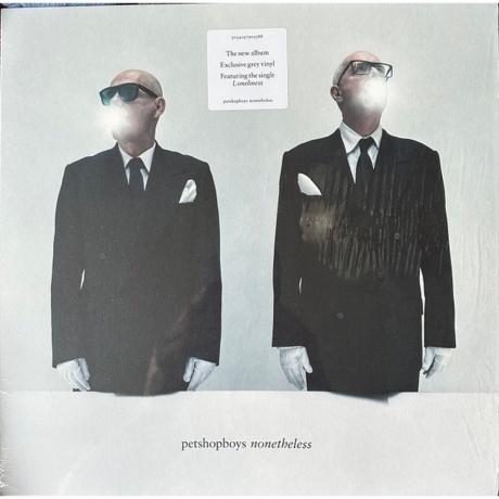 Pet Shop Boys - Nonetheless (Grey) (5054197903588) виниловая пластинка - фото 9