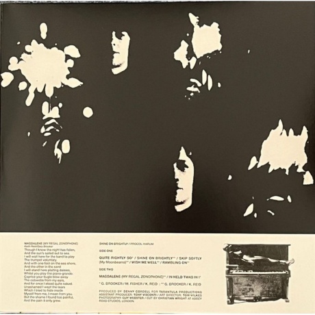 Procol Harum - Shine On Brightly (5013929460119) виниловая пластинка - фото 4