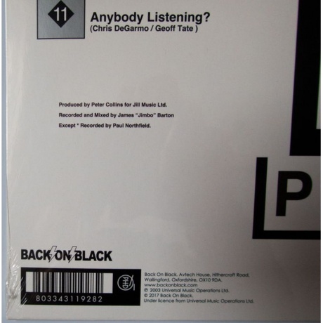 Queensryche - Empire (2Lp) (0803343119282) виниловая пластинка - фото 3