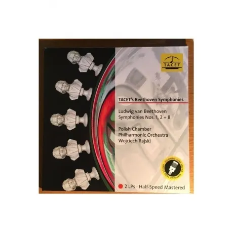 Wojciech Rajski - Beethoven: Symphonies Nos.1, 2 & 8 (Analogue) ...