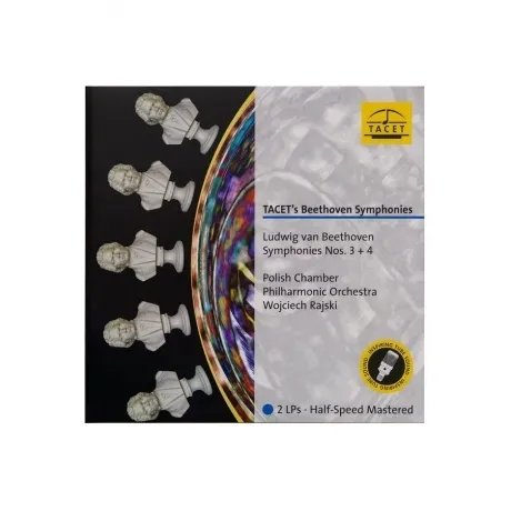 Wojciech Rajski - Beethoven: Symphonies Nos.3 & 4 (Analogue) (40...