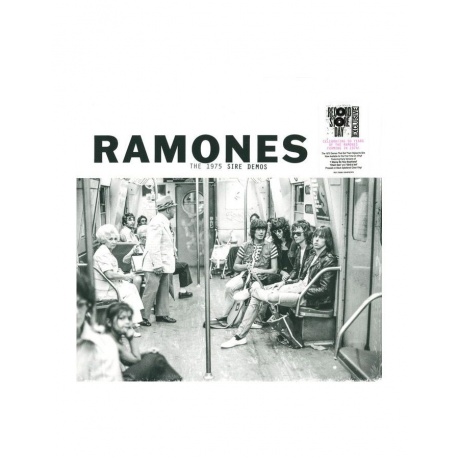 0603497827619, Виниловая пластинка Ramones, The 1975 Sire Demos (coloured)