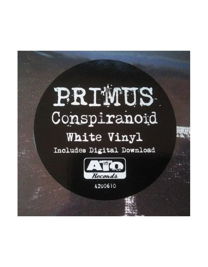 0880882470319, Виниловая пластинка Primus, Conspiranoia (EP) (coloured) - фото 2
