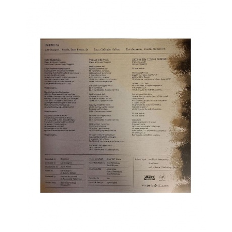 0880882470319, Виниловая пластинка Primus, Conspiranoia (EP) (coloured) - фото 9