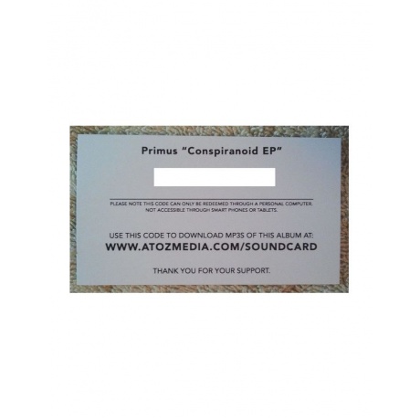 0880882470319, Виниловая пластинка Primus, Conspiranoia (EP) (coloured) - фото 10