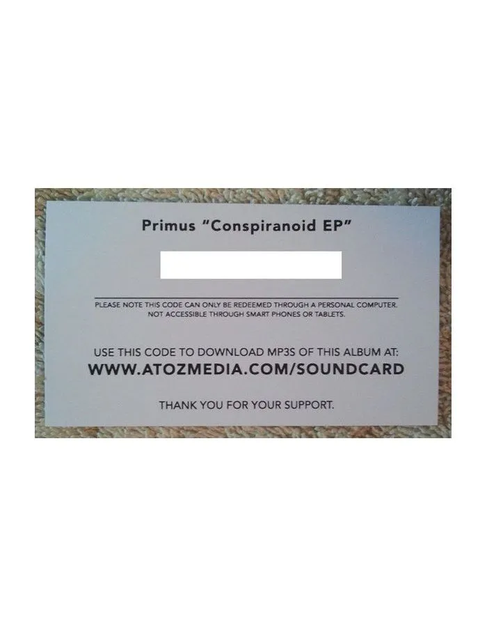0880882470319, Виниловая пластинка Primus, Conspiranoia (EP) (coloured) - фото 10