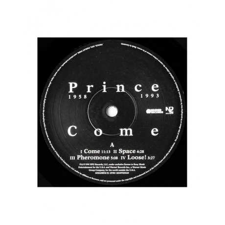 0603497839445, Виниловая пластинка Prince, Come - фото 3