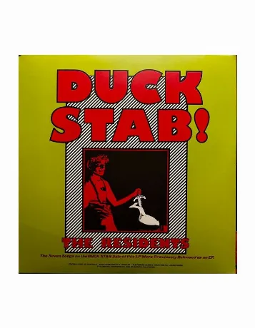 5013929360518, Виниловая пластинка Residents, The, Duck Stab!