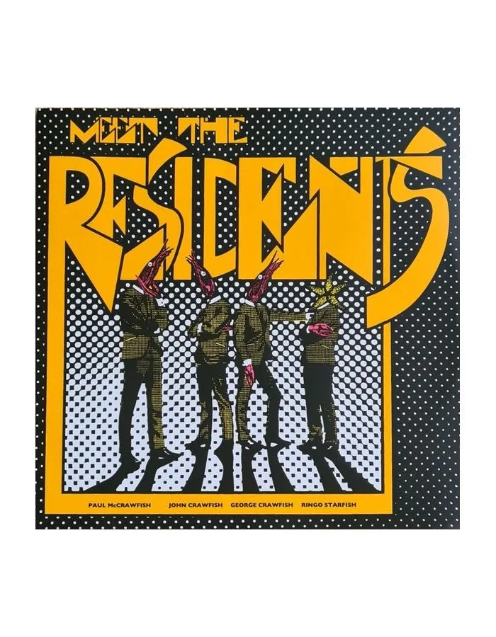 5013929360211, Виниловая пластинка Residents, The, Meet The Residents - фото 12