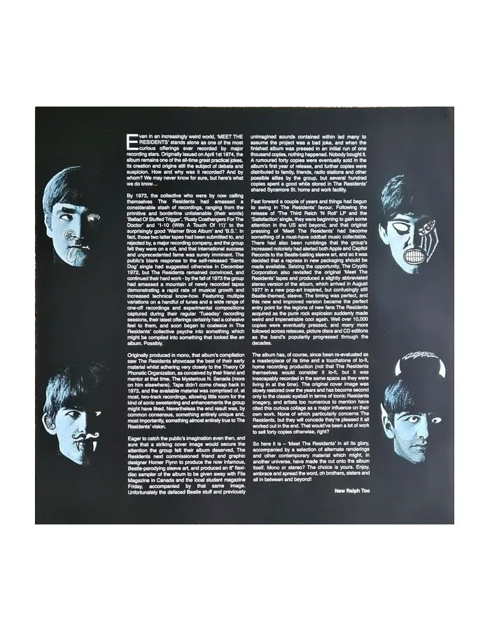 5013929360211, Виниловая пластинка Residents, The, Meet The Residents - фото 13