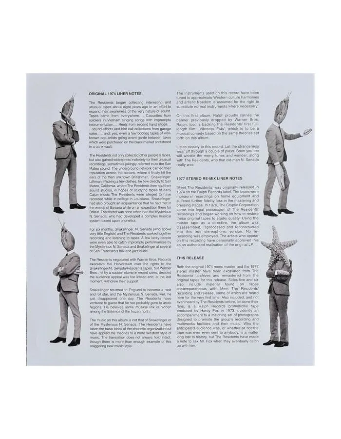 5013929360211, Виниловая пластинка Residents, The, Meet The Residents - фото 14