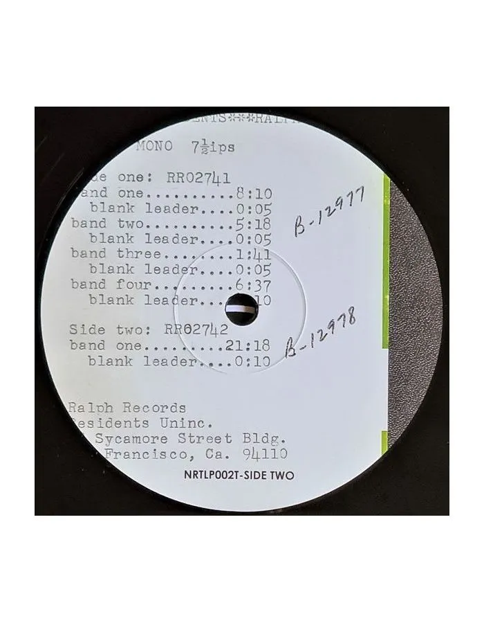 5013929360211, Виниловая пластинка Residents, The, Meet The Residents - фото 6