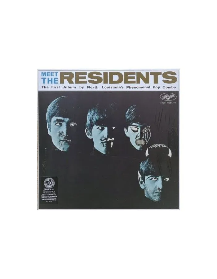 5013929360211, Виниловая пластинка Residents, The, Meet The Residents - фото 1
