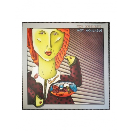 5013929360716, Виниловая пластинка Residents, The, Not Available - фото 3