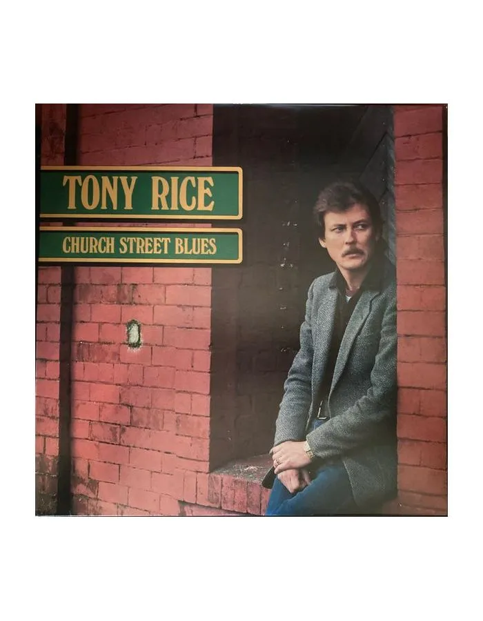 0888072524927, Виниловая пластинка Rice, Tony, Church Street Blues - фото 1