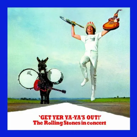 0018771211617, Rolling Stones, The, Get Yer Ya Yas Out виниловая...