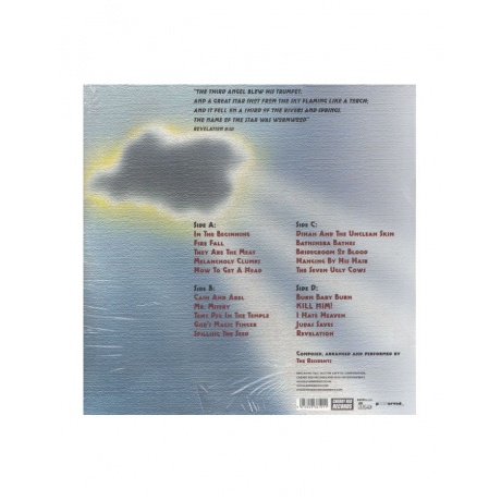 5013929361911, Виниловая пластинка Residents, The, Wormwood - фото 2