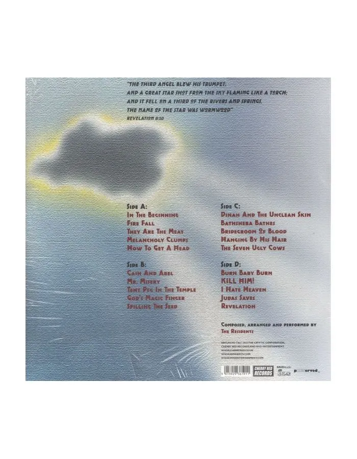 5013929361911, Виниловая пластинка Residents, The, Wormwood - фото 2