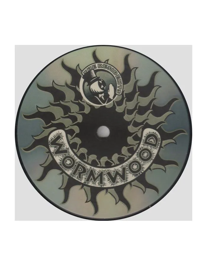 5013929361911, Виниловая пластинка Residents, The, Wormwood - фото 3