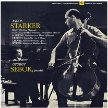 

8808678161878, Starker, Janos; Sebok, Gyorgy, Bartok/ Mendelssohn/ Martinu/ Debussy/ Chopin/ Weiner (Analogue) виниловая пластинка