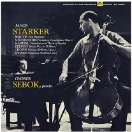 8808678161878, Starker, Janos; Sebok, Gyorgy, Bartok/ Mendelssoh...