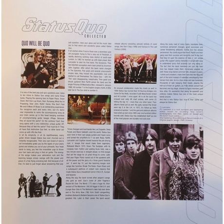 Status Quo - Collected (8719262006195) виниловая пластинка - фото 11