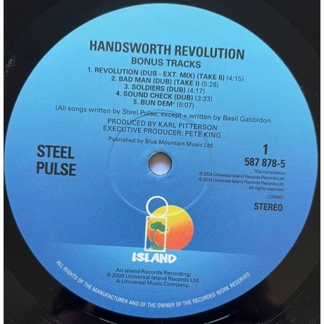 Steel Pulse - Handsworth Revolution (0602458787825) виниловая пластинка - фото 11