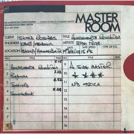 Steel Pulse - Handsworth Revolution (0602458787825) виниловая пластинка - фото 6