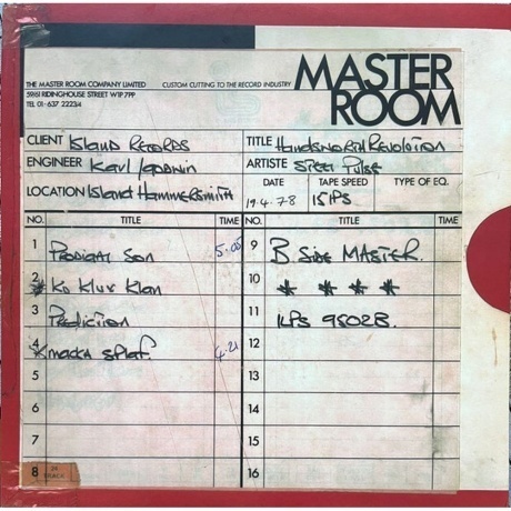 Steel Pulse - Handsworth Revolution (0602458787825) виниловая пластинка - фото 8