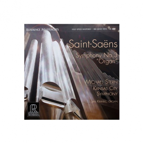 0030911151416 Виниловая пластинка Stern Michael Saint-Saens Symphony No3 Organ Analogue 5910₽
