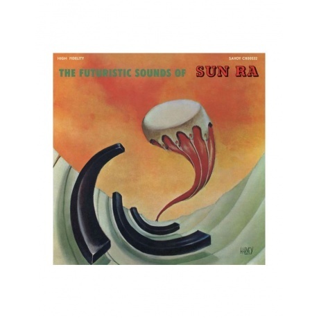 

Sun Ra - The Futuristic Sounds Of (0888072419698) виниловая пластинка